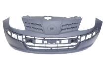 Бампер (передній) Nissan Pixo 09- (без отворів для протитуманних фар) Бампер (передній) Nissan Pixo 09- (без отворів для протитуманних фар)