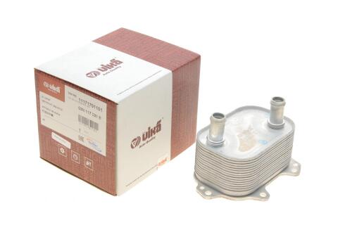 Радіатор масляний Audi A4/A5/A6/Q5 2.0D 12- (теплообмінник)