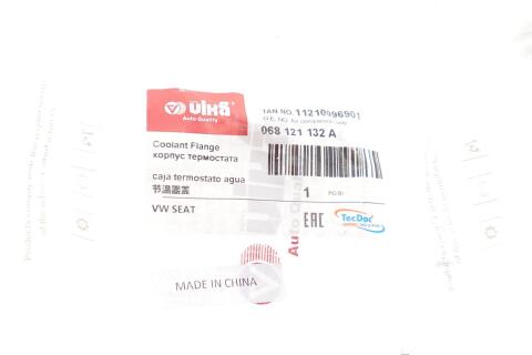 Фланець системи охолодження VW Caddy II 1.9D 95-04/ Passat 1.9D 89-97