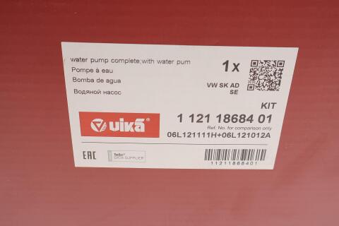 Помпа води Audi A3/A4/A5/A6/VW Golf VII/Passat VIII/Skoda Octavia IV/SuperB III 1.8/2.0 TSI/TFSI 14- Помпа води Audi A3/A4/A5/A6/VW Golf VII/Passat VIII/Skoda Octavia IV/SuperB III 1.8/2.0 TSI/TFSI 14-