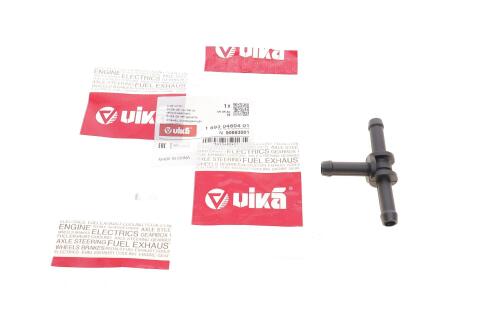 Фланець системи охолодження VW Caddy III/IV /T5 03-20 Фланець системи охолодження VW Caddy III/IV /T5 03-20