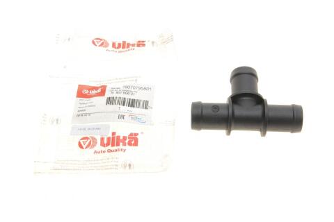 Фланець системи охолодження VW Golf/Jetta/Tiguan/Crafter/T4 91- (трійник)