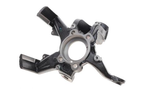 Кулак поворотний (цапфа) (передня/L) VW Caddy III 04-10 (4 отв.)