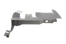 Решітка радіатора Skoda Octavia/Superb 06-15 (L)