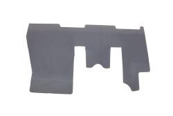Решітка радіатора Skoda Fabia/Roomster 06-15 (L)