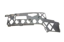 Кронштейн крепления бампера (переднего/L) VW Passat 10-14