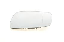 Стекло зеркала (с подогревом) Skoda Superb 01-08/VW Passat 96-05/Seat Leon 99-06 (L)