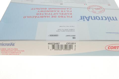 Фільтр салону Hyundai Tucson 04-/IX35 10-/Kia Sportage 10-