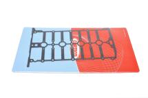 Прокладка кришки клапанів VW Caddy IV 1.2TSI -1.6 15-