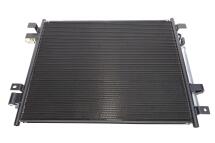 Радиатор кондиционера (с осушителем) Nissan Note 1.2/1.5D 12-