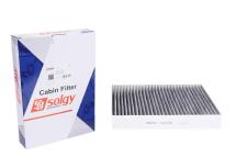 Фільтр салону Renault Trafic III 14- (вугільний)