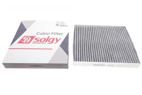 Фільтр салону VW Golf 1.2-1.4TSI/1.6-2.0TDI 12- (вугільний) Фільтр салону VW Golf 1.2-1.4TSI/1.6-2.0TDI 12- (вугільний)