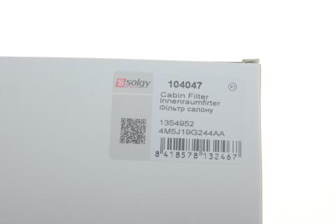 Фильтр салона Ford Focus 1.6i-2.0TDCI 04-