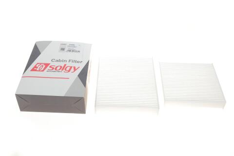 Фільтр салону Citroen C3/Peugeot 207/208 09- (к-кт 2 шт) Фільтр салону Citroen C3/Peugeot 207/208 09- (к-кт 2 шт)