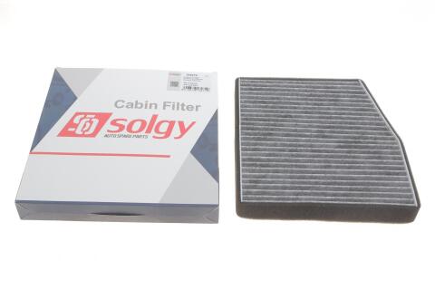 Фільтр салону Fiat Doblo 01- (вугільний)