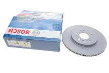 Диск тормозной (задний) Hyundai Santa Fe 18-20 (314x18) (вентил.) (с покрытием)