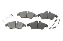 Колодки гальмівні (передні) MB Sprinter (901-904) 208-416 95-06/Vito (W638) 96-03 (+датчики L=189m)