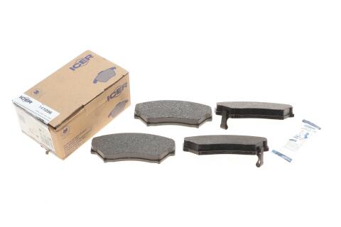 Колодки тормозные (передние) Suzuki Grand Vitara 98-03/Geo Tracker 88-98