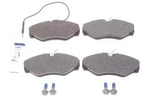 Колодки тормозные (передние) Renault Espace III 98-02 (+датчики) Колодки тормозные (передние) Renault Espace III 98-02 (+датчики)