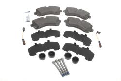 Колодки тормозные (передние) MB Sprinter (W906/W907/W910)/VW Crafter 30-35/30-50 06- (+датчики)