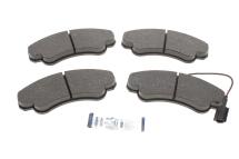 Колодки тормозные (передние) Citroen Jumper 99-06/Fiat Ducato 00-/Peugeot Boxer 97-09 (+датчик)