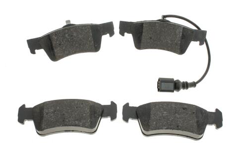 Колодки тормозные (задние) VW Touareg 03-10 (+датчики L=250mm)