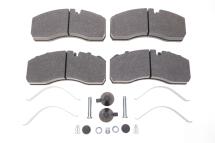 Колодки тормозные (передние/задние) Iveco EuroCargo 00-/MB Atego 98-