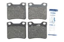 Колодки тормозные (задние) Peugeot 406 95-04/607 00-11