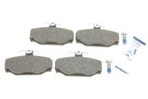 Колодки тормозные (задние) Volvo S70/S90/V70/V90/XC70 96-02