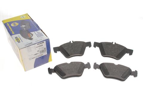 Колодки тормозные (передние) MB E-class (W210/W211)/Chrysler Crossfire 96-08 Колодки тормозные (передние) MB E-class (W210/W211)/Chrysler Crossfire 96-08
