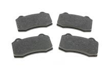 Колодки гальмівні (передні/задні) Peugeot 208 12-19/Seat Ibiza II 00-02/Volvo S60/V70 II 02-10