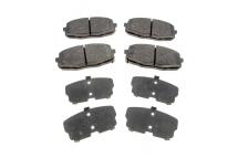 Колодки гальмівні (передні) Kia Forte II 09-/Hyundai Elantra VI/Kona 16-