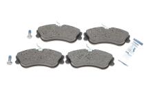 Колодки гальмівні (передні) Citroen Berlingo 99-11/Peugeot 206 99-/Partner 96-15