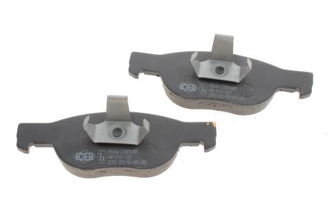 Колодки гальмівні (передні) Fiat Punto 99-12