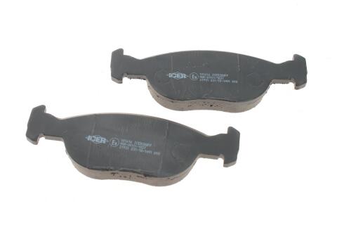 Колодки гальмівні (передні) Fiat Punto 99-12