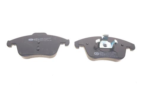 Колодки гальмівні (передні) Citroen C5 04-/Peugeot 407 04-/508 10- (+датчики) Колодки гальмівні (передні) Citroen C5 04-/Peugeot 407 04-/508 10- (+датчики)