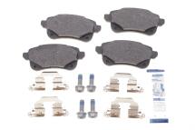 Колодки гальмівні (задні) Renault Fluence/Megane/Scenic 08-