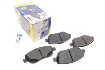 Колодки тормозные (передние) Toyota Avensis 08-/Verso 2.2 D-4D 09-