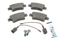 Колодки гальмівні (задні) Fiat Punto 08- Колодки гальмівні (задні) Fiat Punto 08-