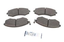 Колодки тормозные (передние) Hyundai Elantra/Matrix 00-10/Grandeur 06-10/Sonata 93-01