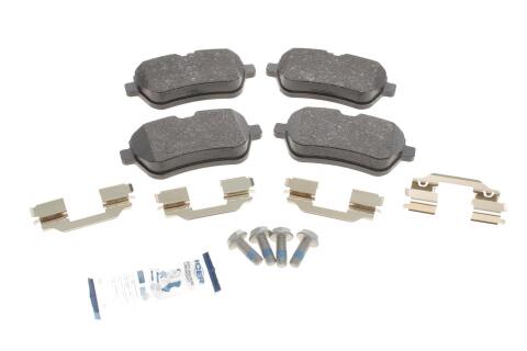 Колодки тормозные (задние) MB SL-class (R231) 11-