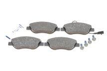Колодки гальмівні (передні) Fiat Stilo 01-08/Bravo 07-14/Alfa Romeo Mito 08-15 (+датчик)