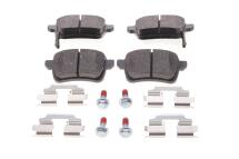 Колодки гальмівні (задні) Fiat Tipo 15-