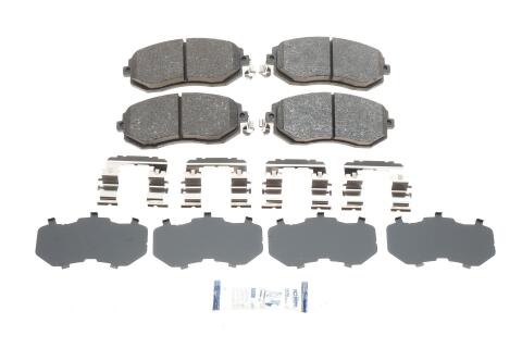 Колодки гальмівні (передні) Toyota GT 86 12-/Subaru Forester/Impreza/Legace V/Outback/XV 07-
