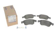 Колодки гальмівні (передні) Fiat 500X/Jeep Renegade 14-