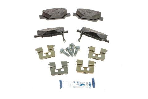 Колодки гальмівні (задні) Fiat Tipo/Egea 15-