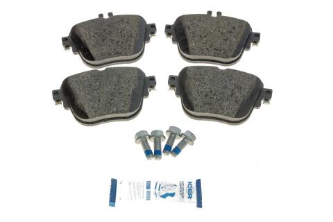 Тормозные колодки (задние) MB E-class (W213/S213) 16-