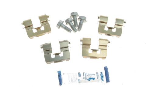 Колодки гальмівні (задні) Fiat Tipo/Egea 15-