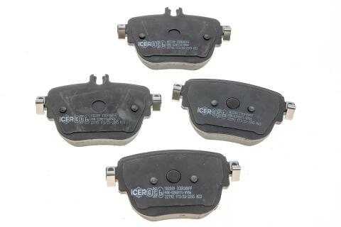 Тормозные колодки (задние) MB E-class (W213/S213) 16-