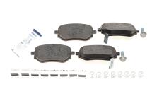 Колодки гальмівні (задні)  MB X-class (470) 17-/Nissan NP300/Navara 14-